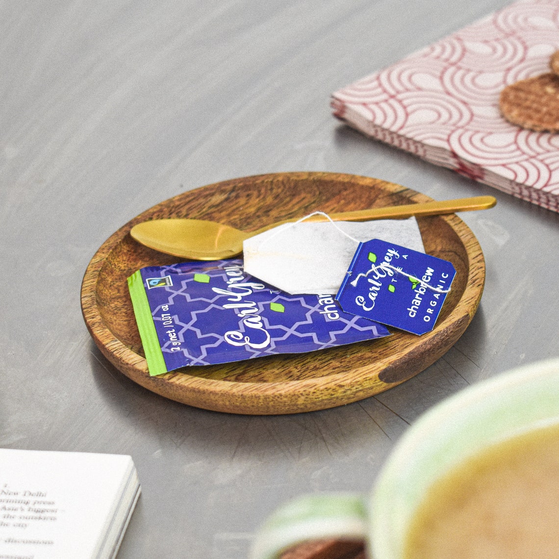 Organic Earl Grey Tea Bags Individually Wrapped 6 X 20 120 Etsy UK