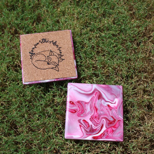 Custom Coaster Painted Etsy