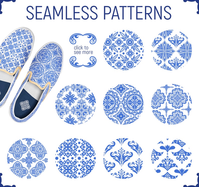 Dream of Portugal Digital graphic collection Graphic clipart and pattern collection