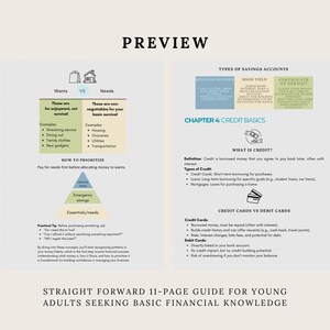 Build Your Financial Literacy - Young Adults Guide to Basic Finance ...
