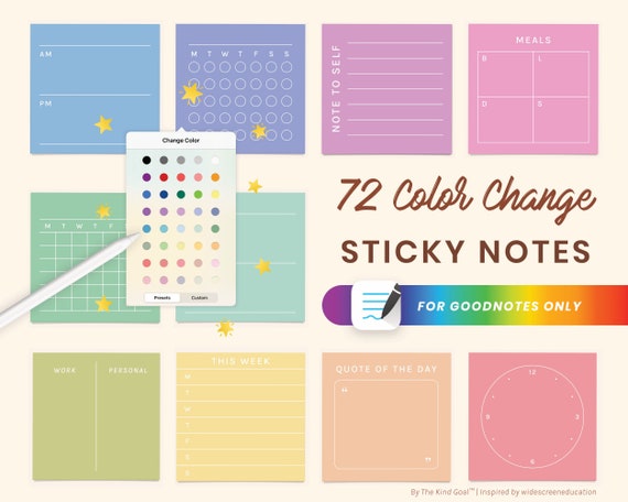 Transparent Sticky Notes - Clear Sticky Notes™
