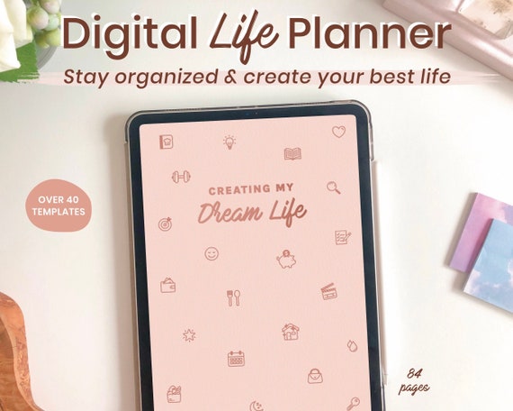 Design Your Best Life Undated Life Planner