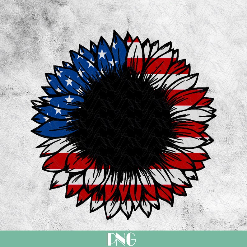 Free Free 90 Silhouette American Flag Sunflower Svg SVG PNG EPS DXF File