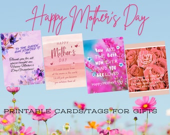 Etiquetas de regalo para el Día de la Madre: añade un toque de ternura a tus regalos