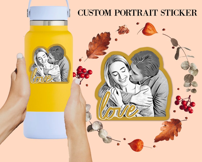 Stickers For Hydroflask / Hydroflask Stickers / Photo Stickers Etsy