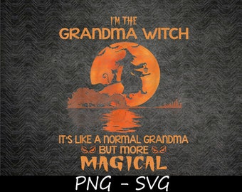 Download Im The Grandma Witch Etsy