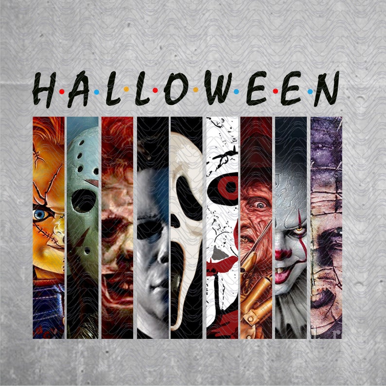 Free Free 85 Horror Characters Friends Svg SVG PNG EPS DXF File