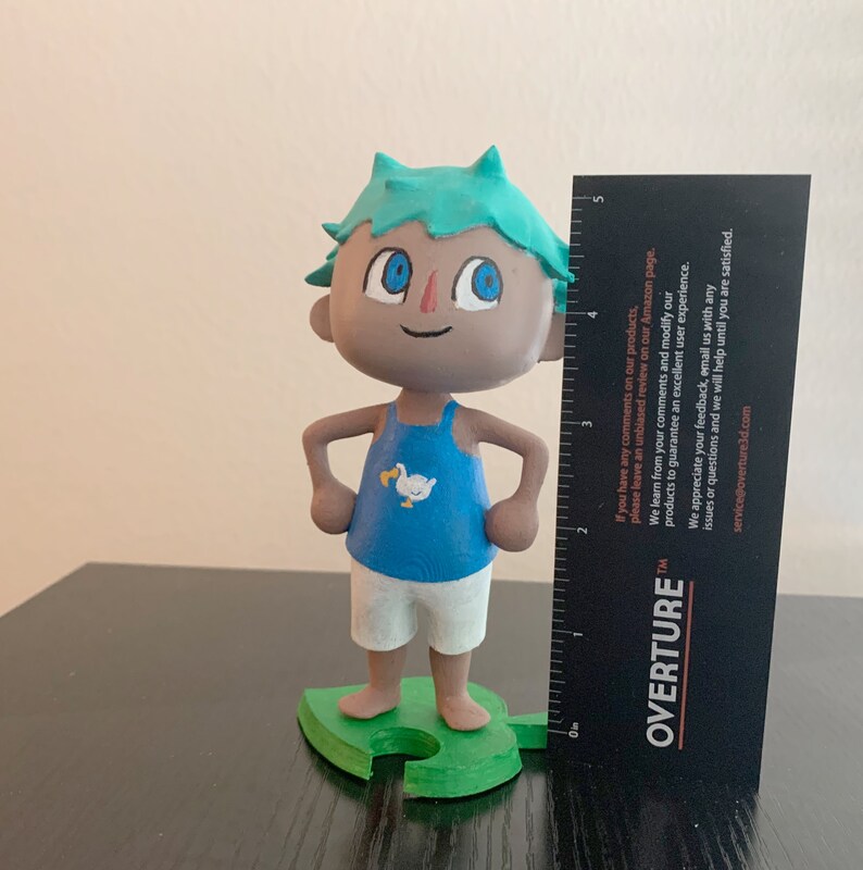 animal crossing villager figure