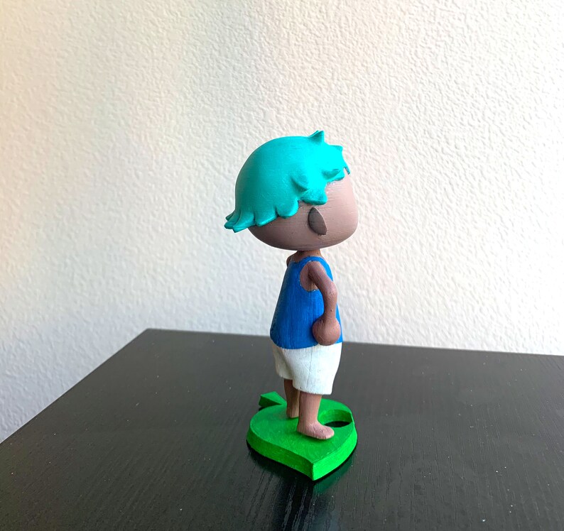 Custom Animal Crossing Figure Character AC Villager Human Etsy