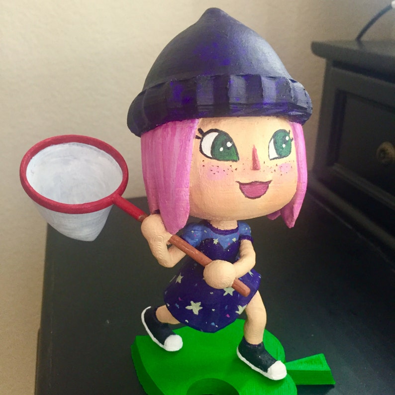 animal crossing villager figure