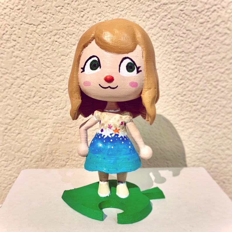 animal crossing villager figure
