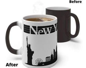 2 x Statue of Liberty coffee cup/cappuccino stencils reusable many times present gift tourism New York 