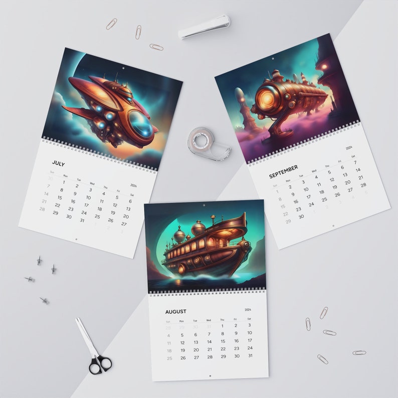 2024-wall-calendar-for-men-boys-calendar-2024-for-man-cars-etsy