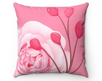 Pillow Decorative Throw Born To Raise Hell Pink Pillow Decorative Throw Born To Raise Hell Pink