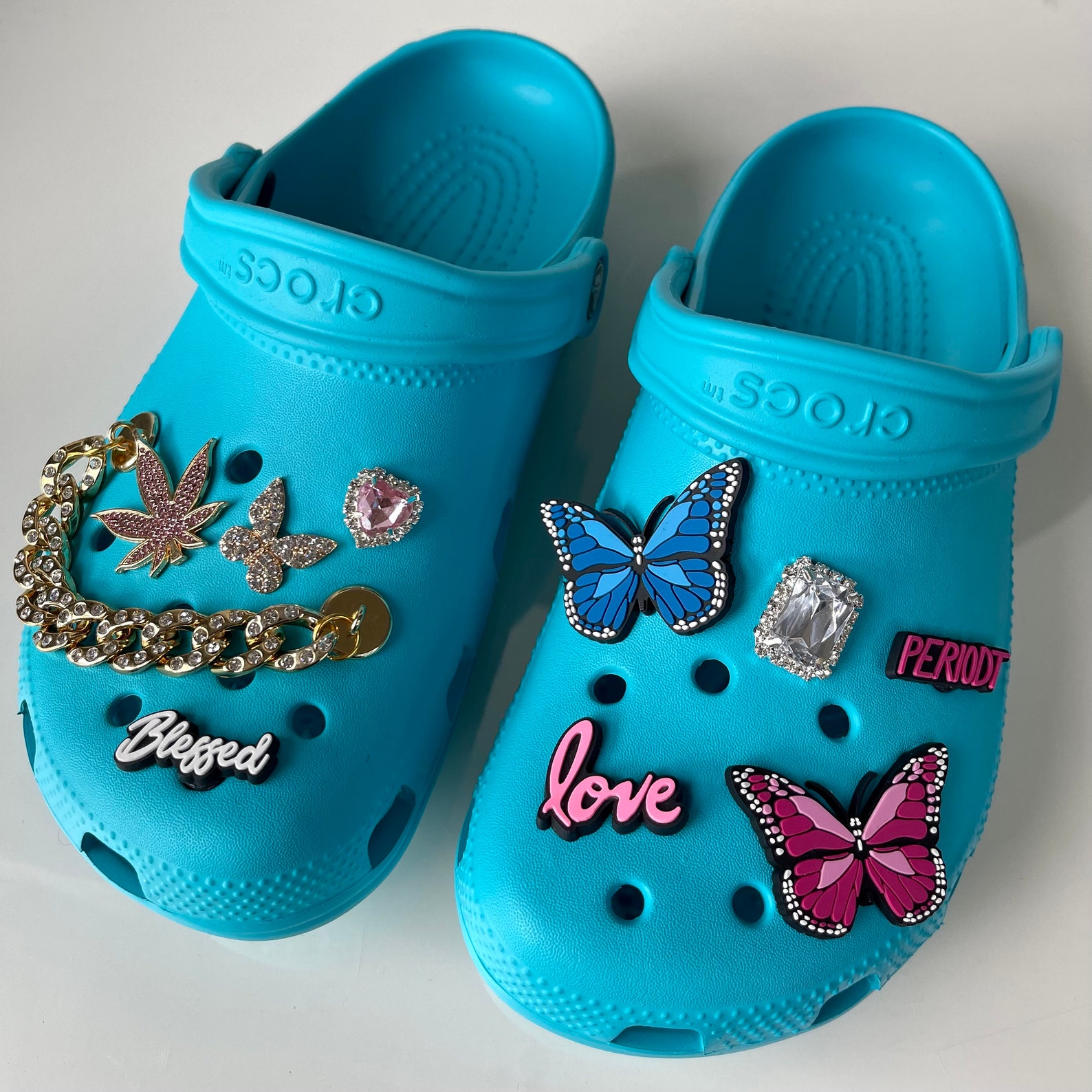 Croc Charms Shoe Charms Many Designs Etsy