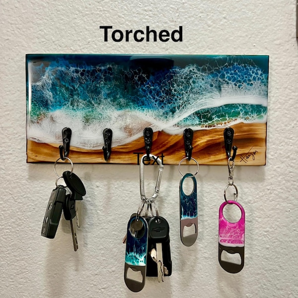Windy Keychain Rack Key Rack - Etsy