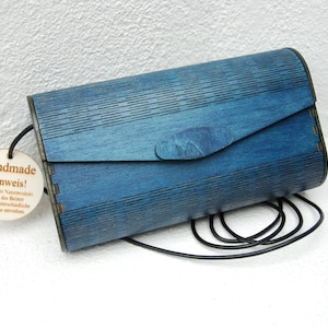 Handtasche aus Holz, Holztasche, Damen Handtasche, Umhängetasche für Frauen, Clutch für Sie, Abendhandtasche, Trachtenhandtasche aus Holz Bild 7