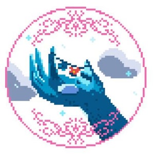 Steven Universe ~ Credit Scene Cross Stitch