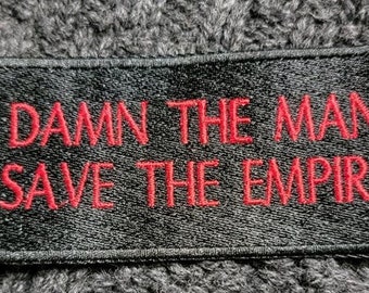 Empire Records inspired Embroidery Patch