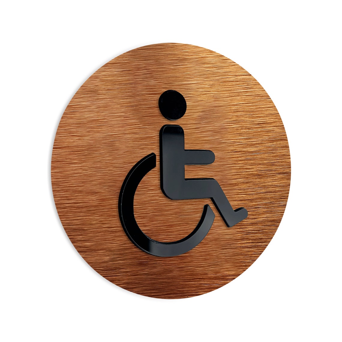 Wheelchair Accessible Sign Handicap Bathroom Sign Disabled | Etsy