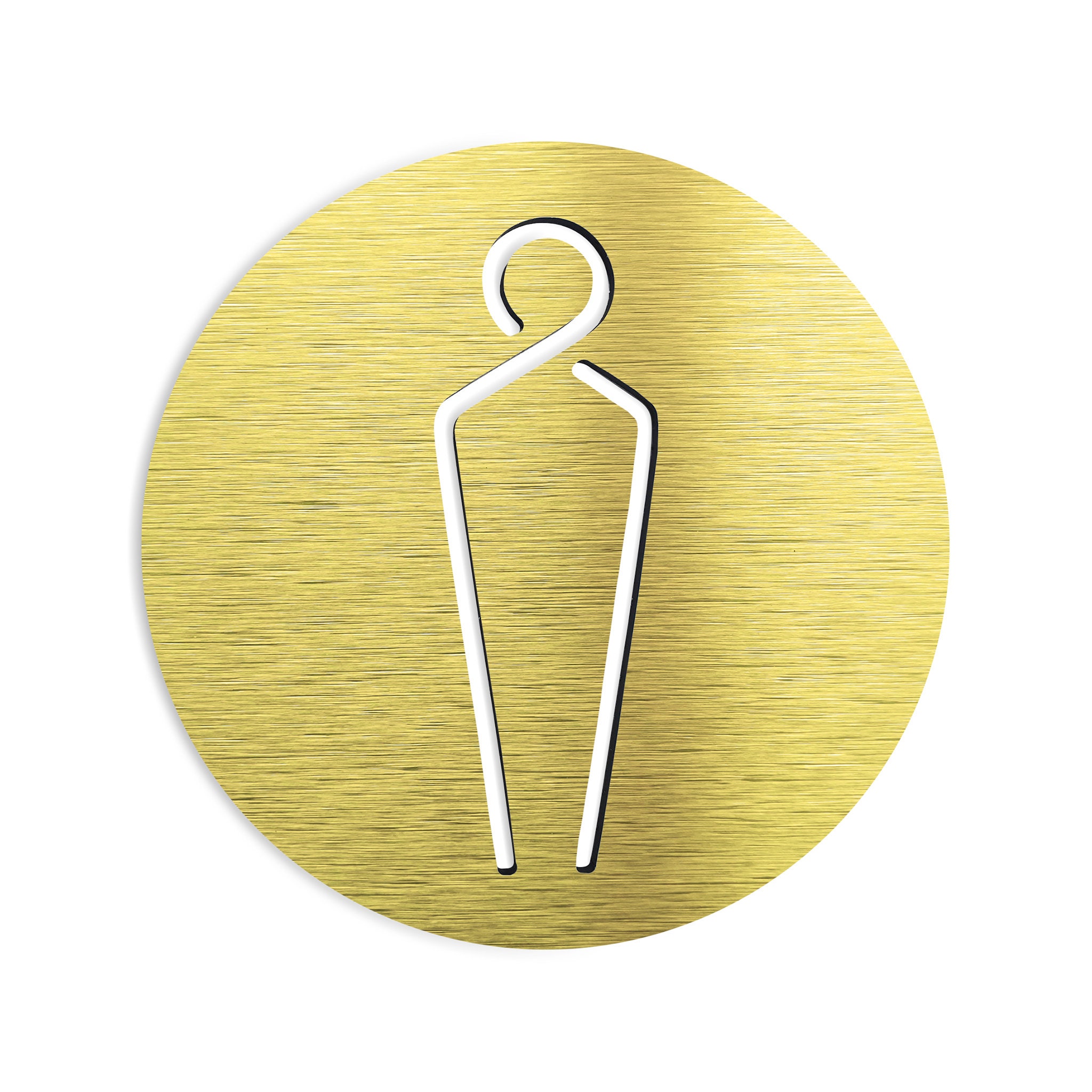 Male Restroom Sign Men Bathroom Sign Mens Bathroom Etsy