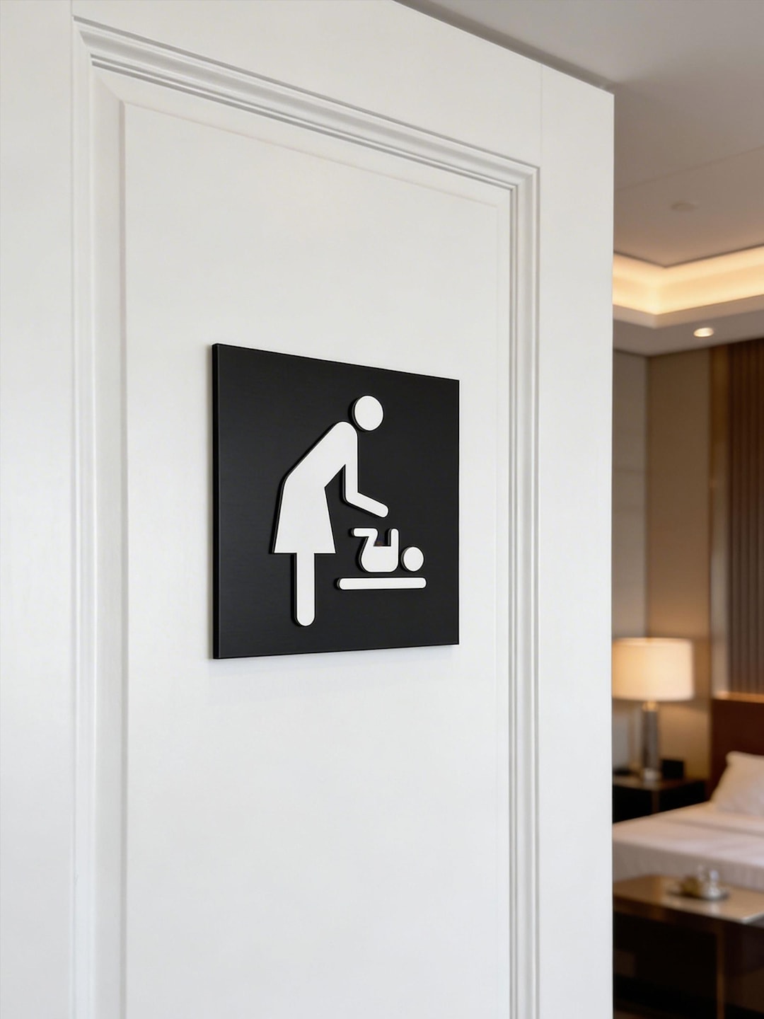 Baby Changing Station Sign , Nursery Room Sign - Mothers Room Signs ...