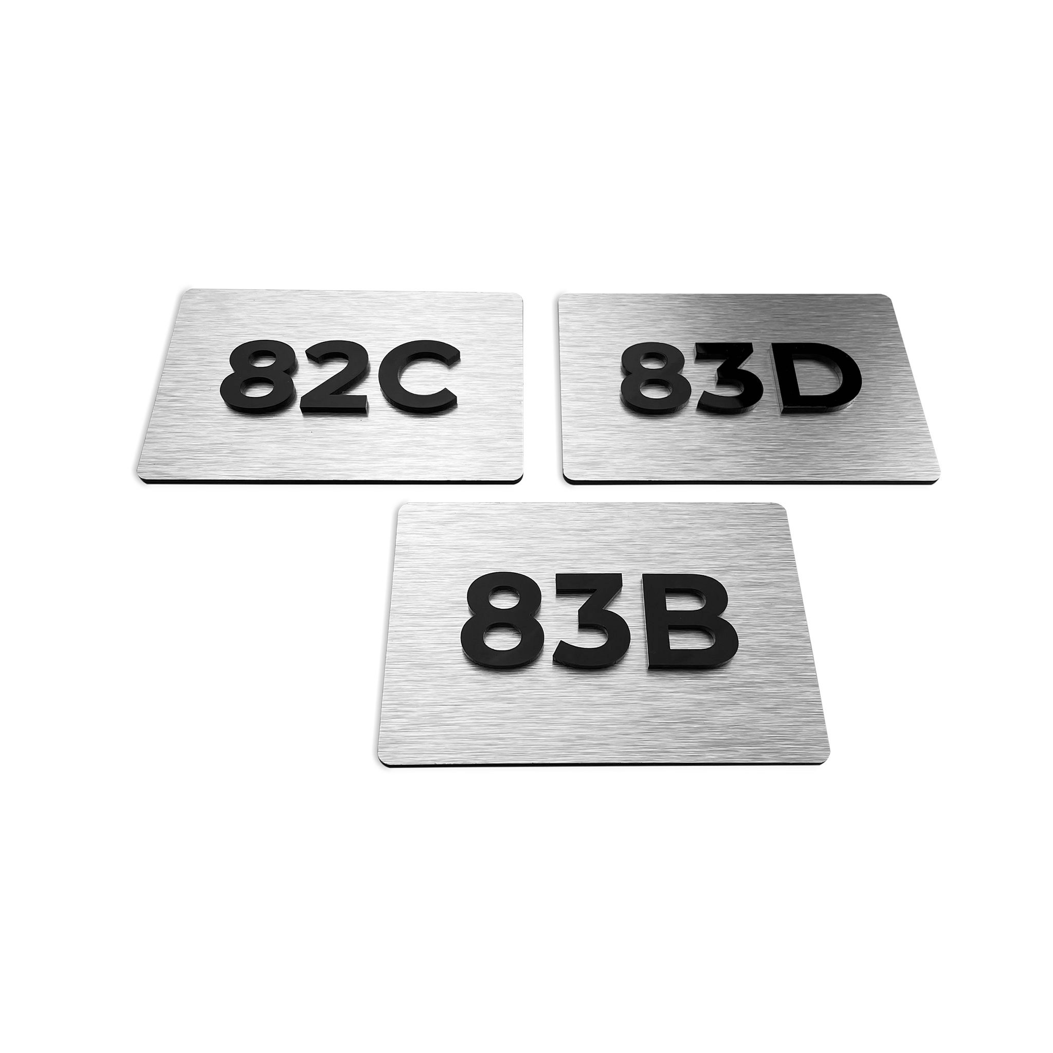 Room Numbers Signs Apartment Door Numbers Hotel Sign Etsy