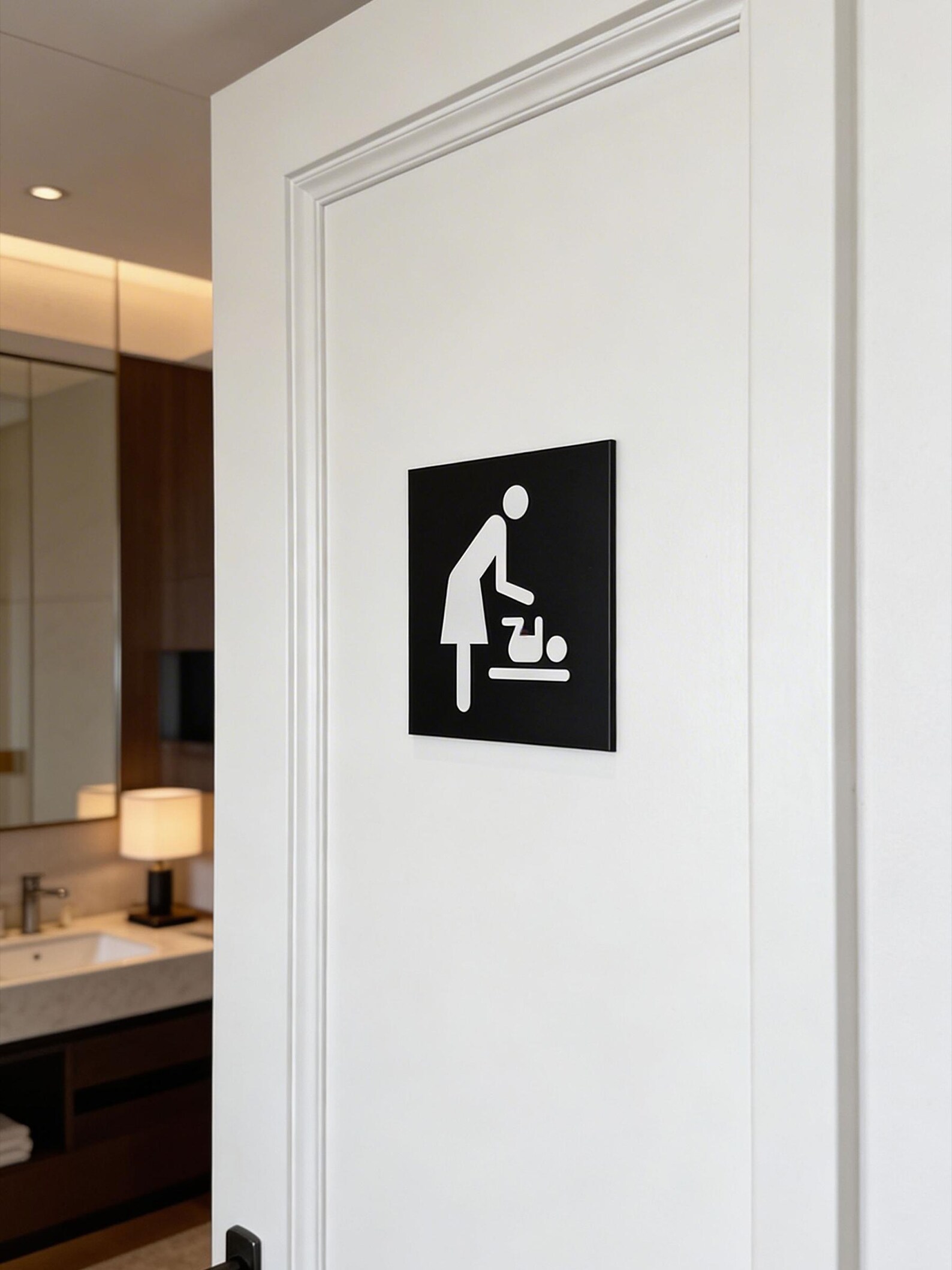 Baby Changing Station Sign , Nursery Room Sign - Mothers Room Signs ...
