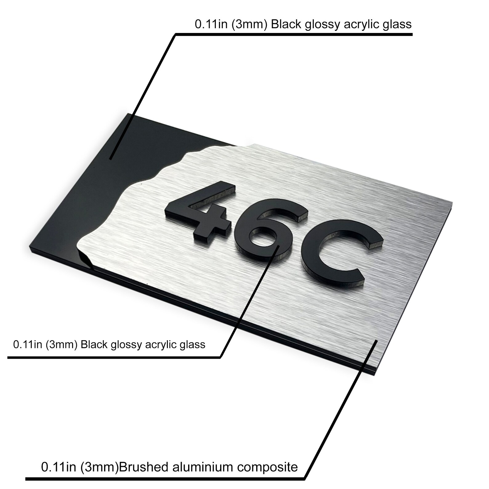 Numbers Signage Room Number Signs for Office Hotel Room - Etsy