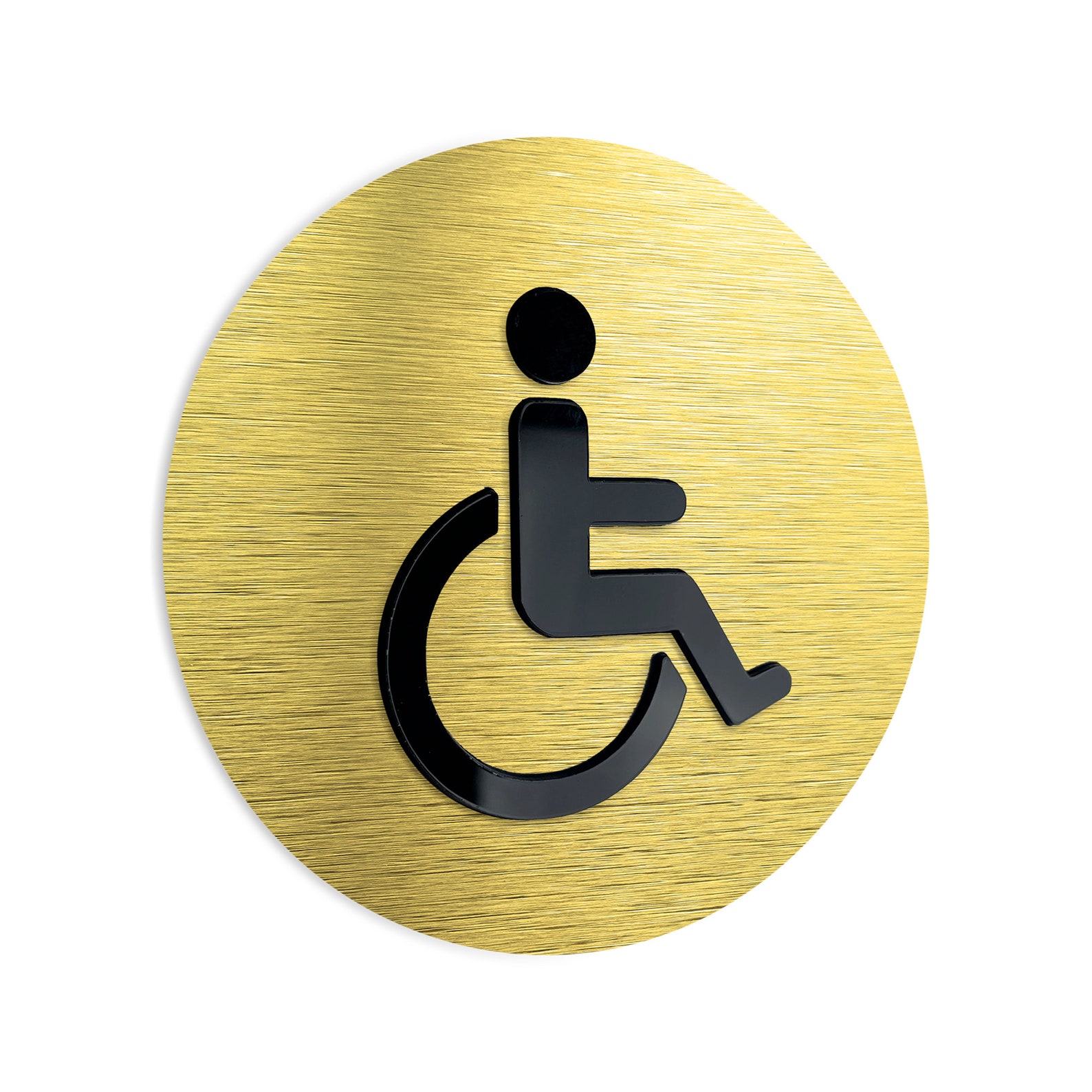 Wheelchair Accessible Sign Handicap Bathroom Sign Disabled | Etsy