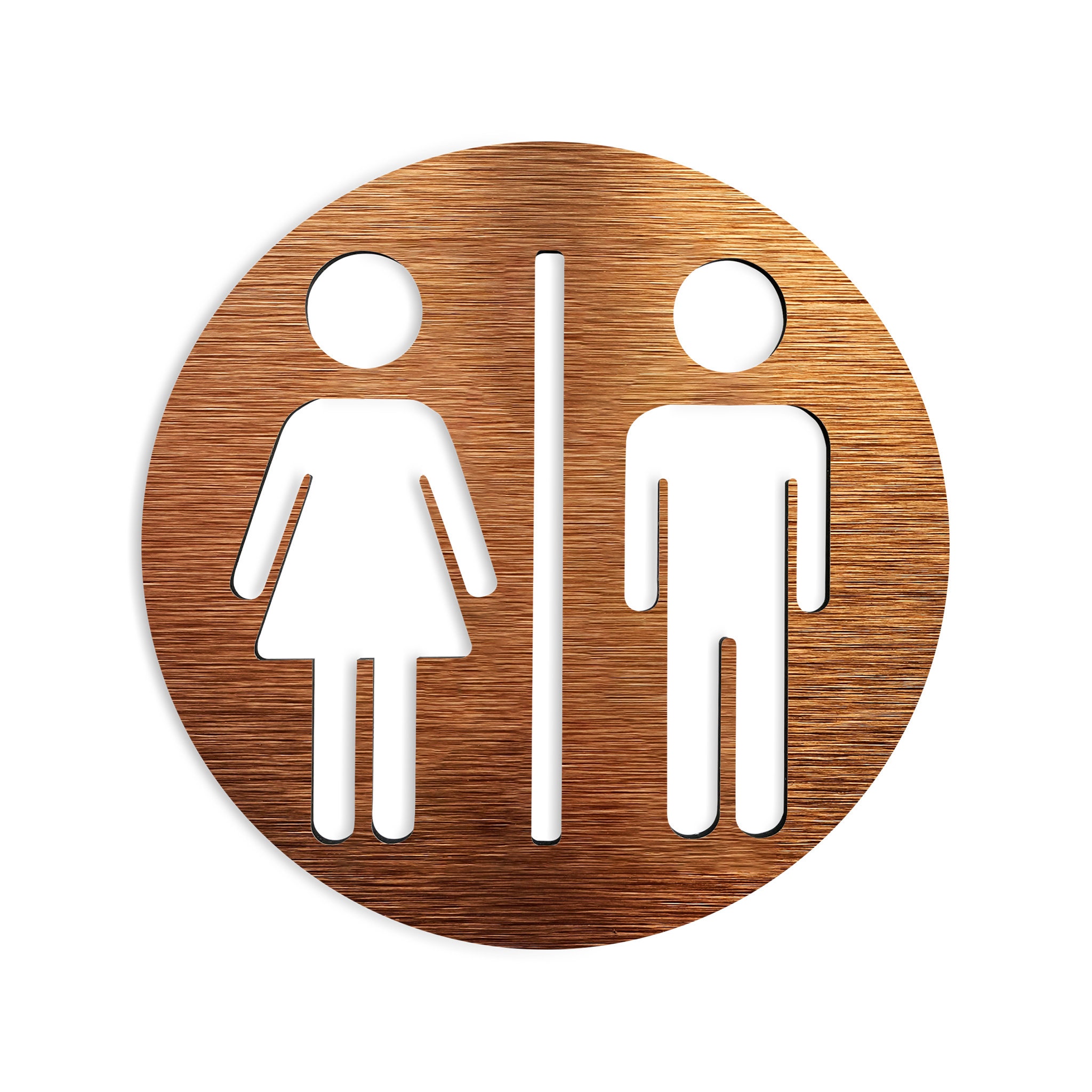 Mens Womens Room Sign