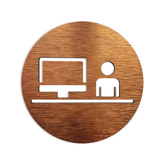 Office Door Signs Front Door Signs Office Sign Custom | Etsy