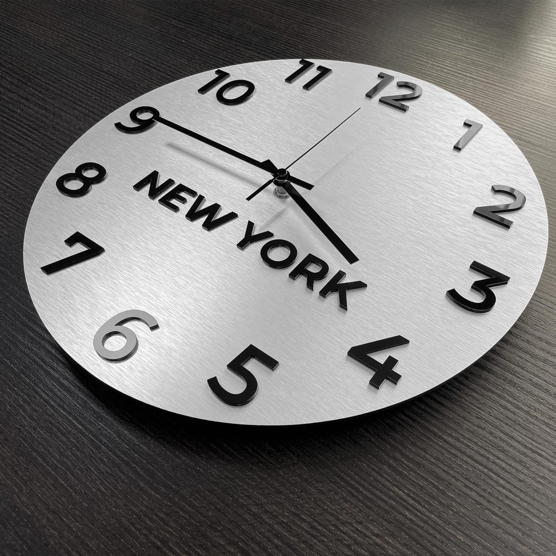 Custom Made Time Zones Clocks - Modern Time Zone Clocks - World ...