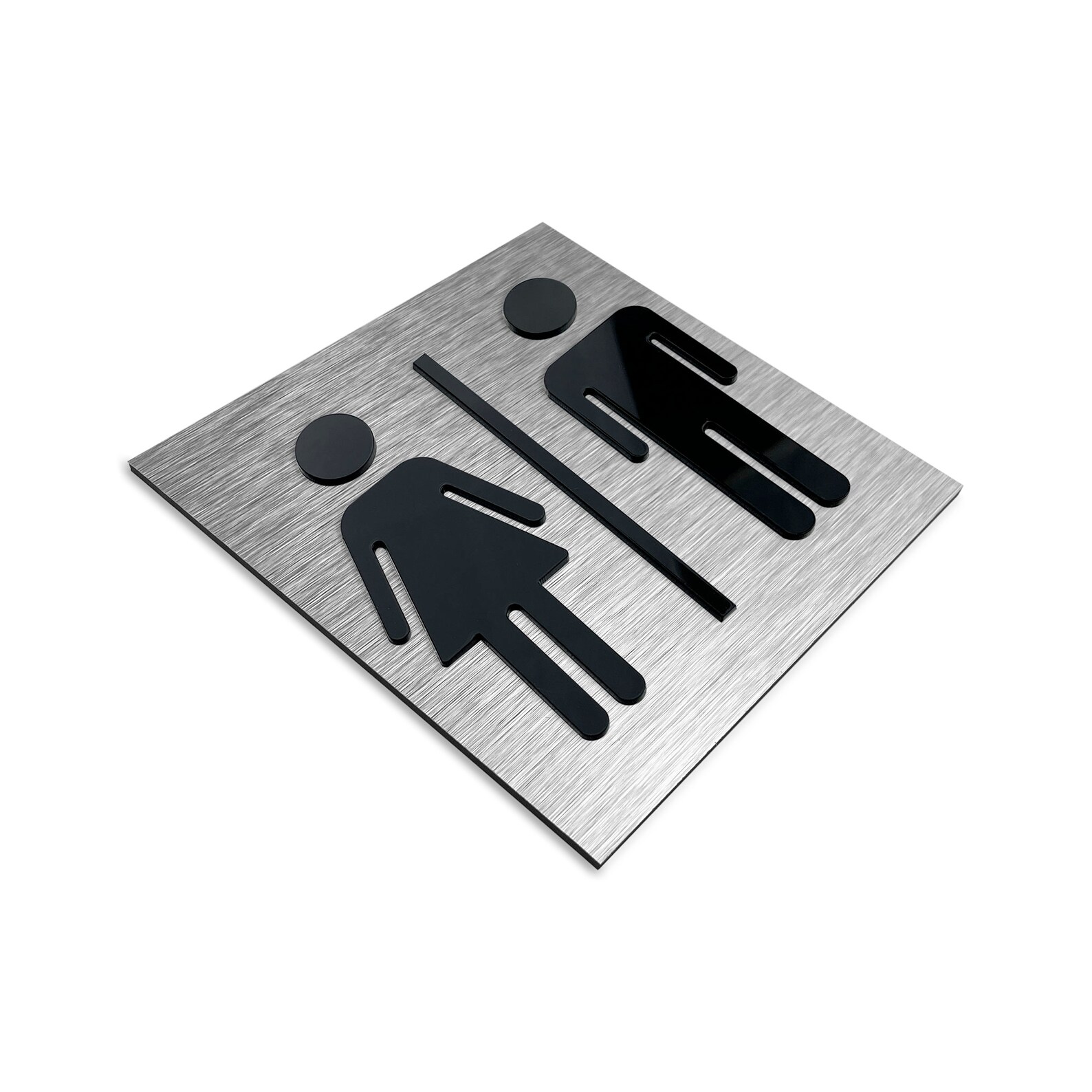 Mens and Womens Restroom Signs All Gender Bathroom Sign - Etsy