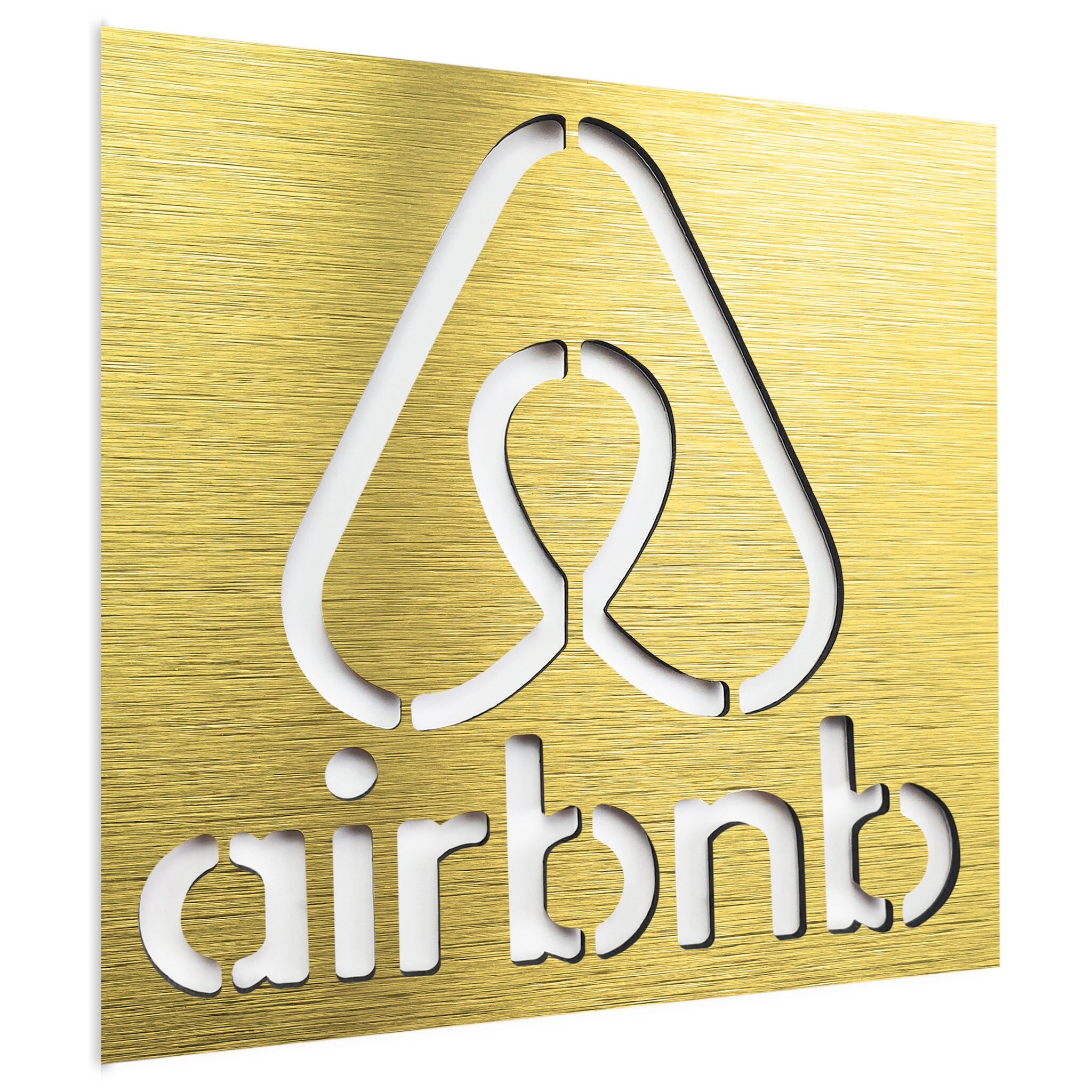Airbnb Guest Door Wall Decoration Sign Rental Sticker Etsy