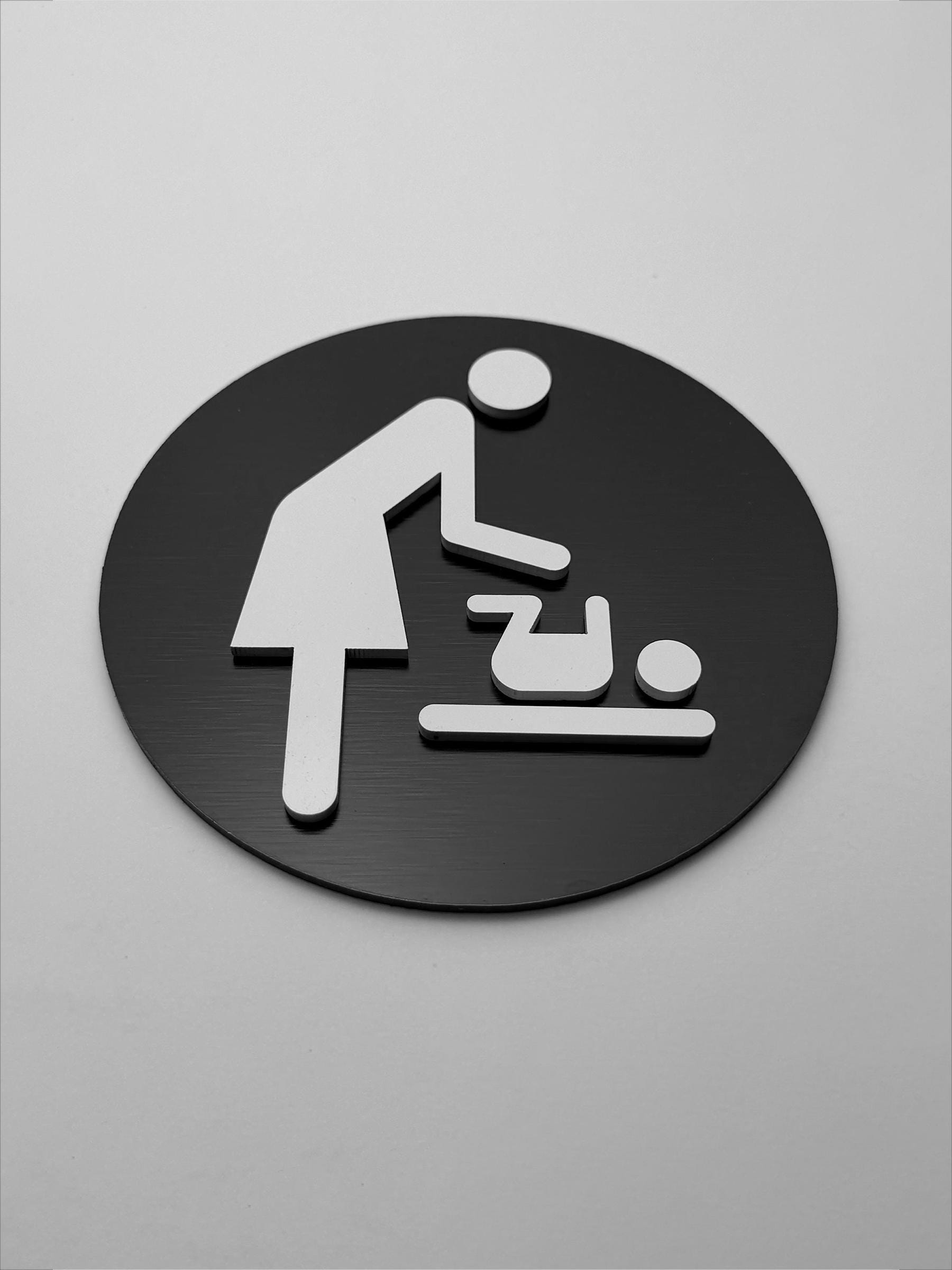 Mothers Room Sign -baby Changing Station Signs , Nursery Room Sign ...