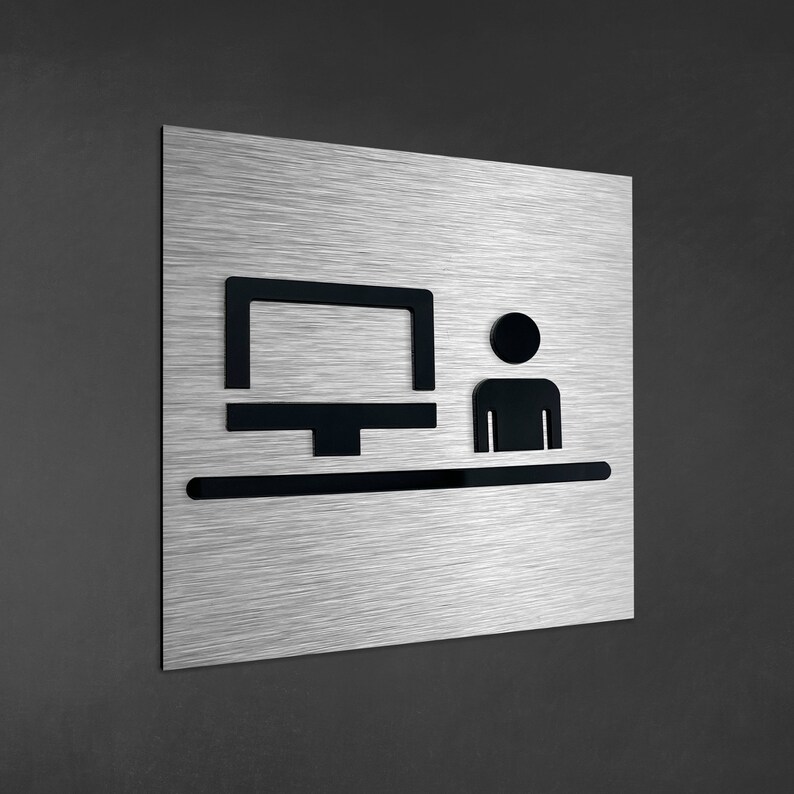 Office Door Signs Staff Only Sign Employees Only Signage - Etsy