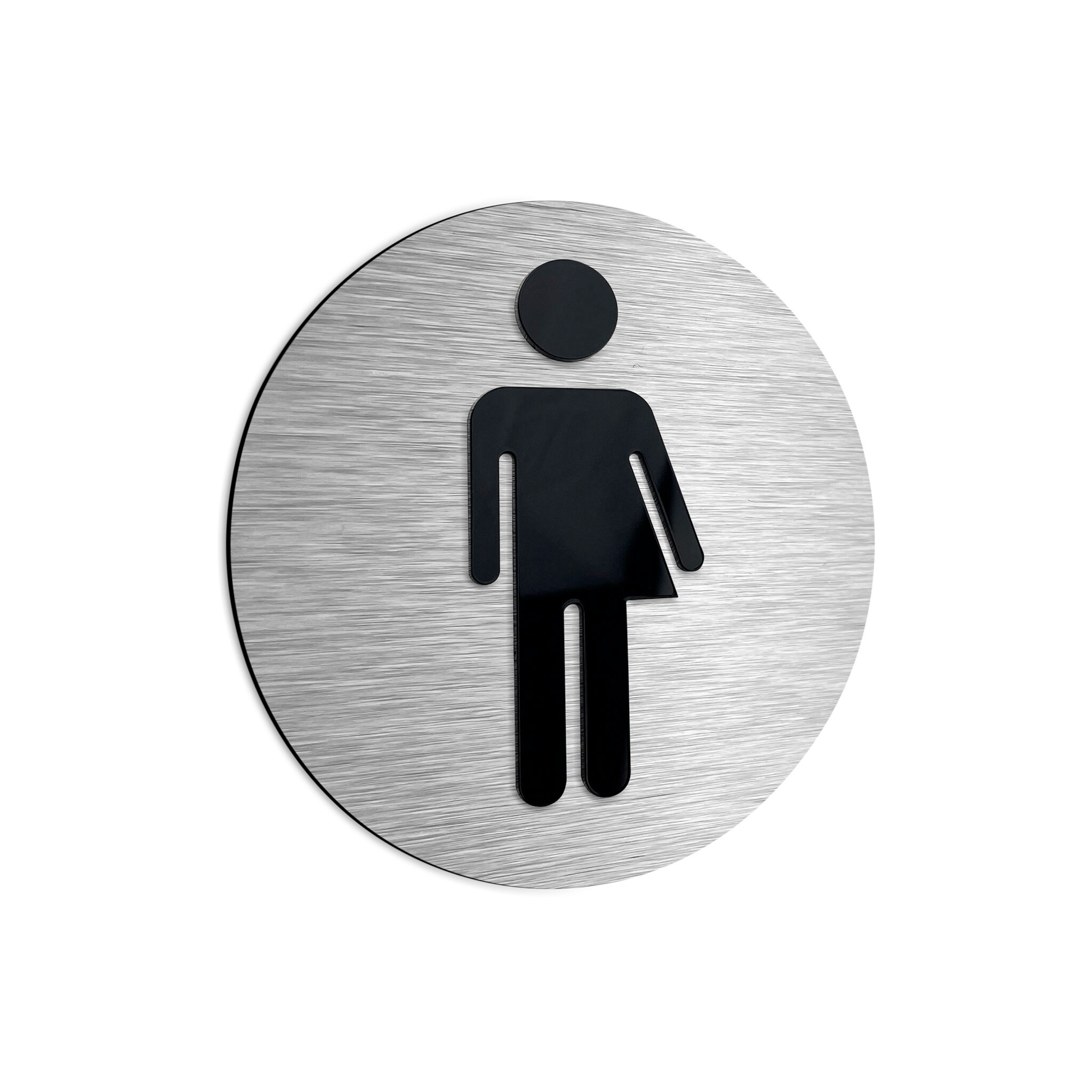Gender Bathroom Symbols