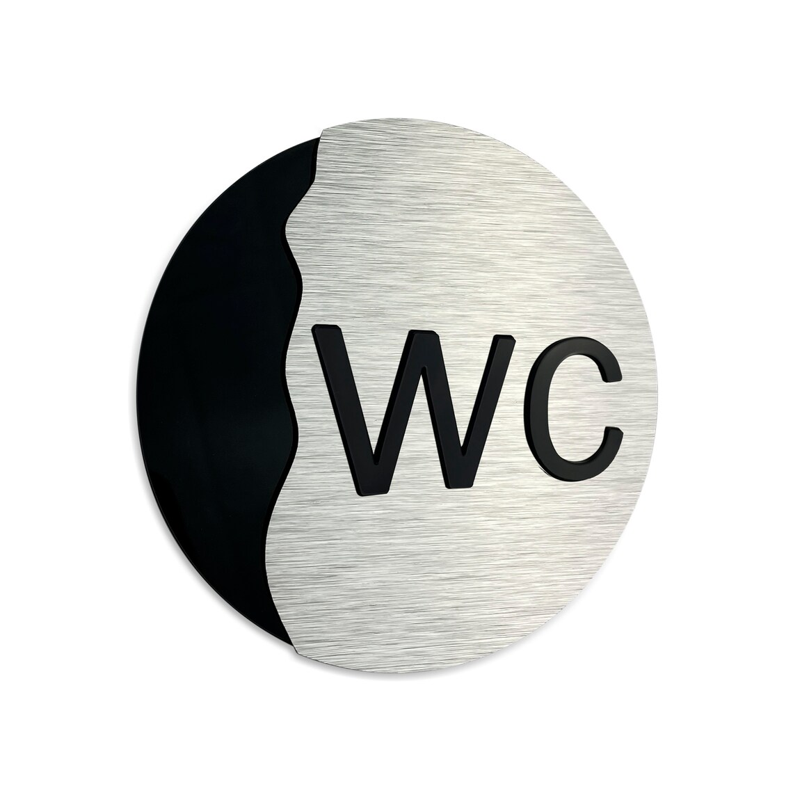 Water Closet Sign Restroom Sign WC Sign WC Bathroom Sign Etsy