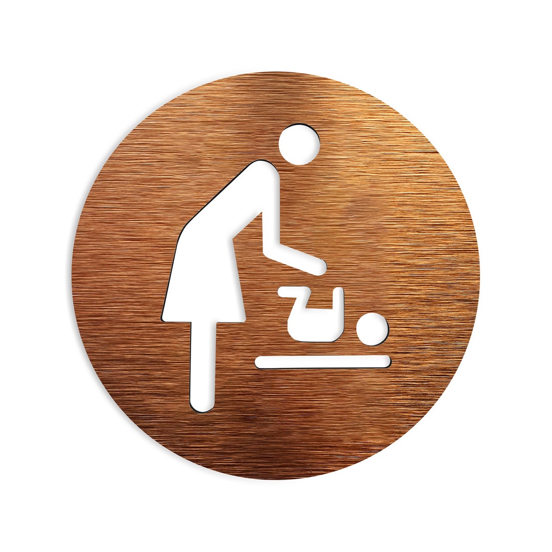 Baby Changing Station Sign Nursery Sign Office Door Sign - Etsy