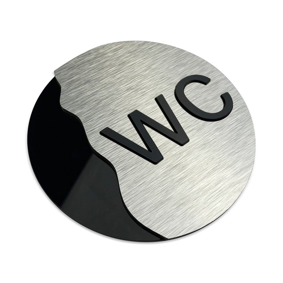 Water Closet Sign Restroom Sign WC Sign WC Bathroom Sign Etsy