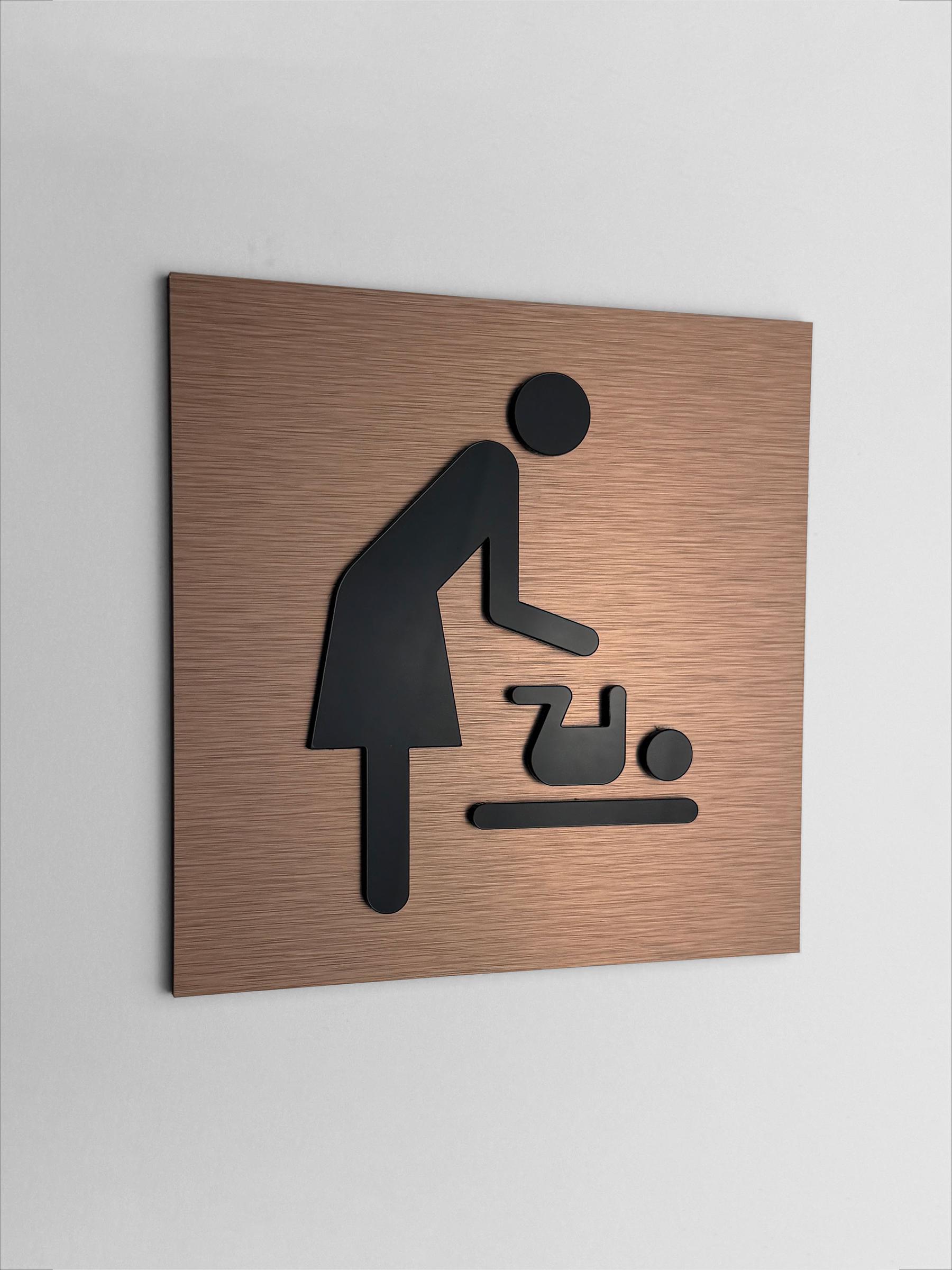 Baby Changing Station Sign , Nursery Room Sign - Mothers Room Signs ...