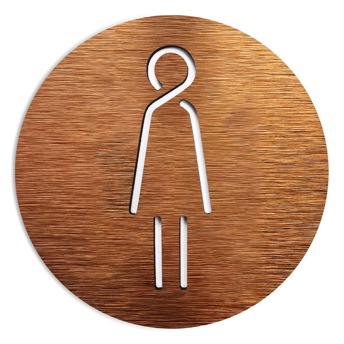 Female Pictogramm Bathroom Sign Women Restroom Symbol Door / Etsy