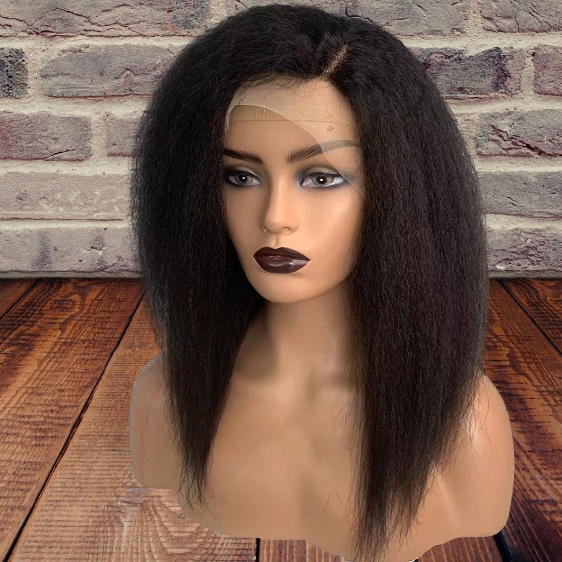 Exquisite Kinky Lace Front Wigs Background Collection Exquisite Kinky Lace Front Wigs Background Collection