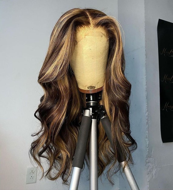 Highlight Wig Human Hair Wigs Blonde Lace Front Human Hair - Etsy Highlight Wig Human Hair Wigs Blonde Lace Front Human Hair - Etsy