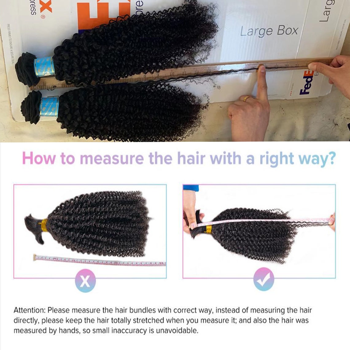 100 Strands Curly Nano Ring Human Hair Extension Brazilian Etsy