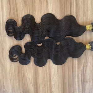 100 Strand/ Pack Body Wave Micro links I Tip Extensiones de cabello para mujeres negras Brasileñas Human Remy Hair Wave Pre Bonded Human Hair Extensions