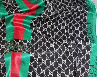 gucci head scarf silk