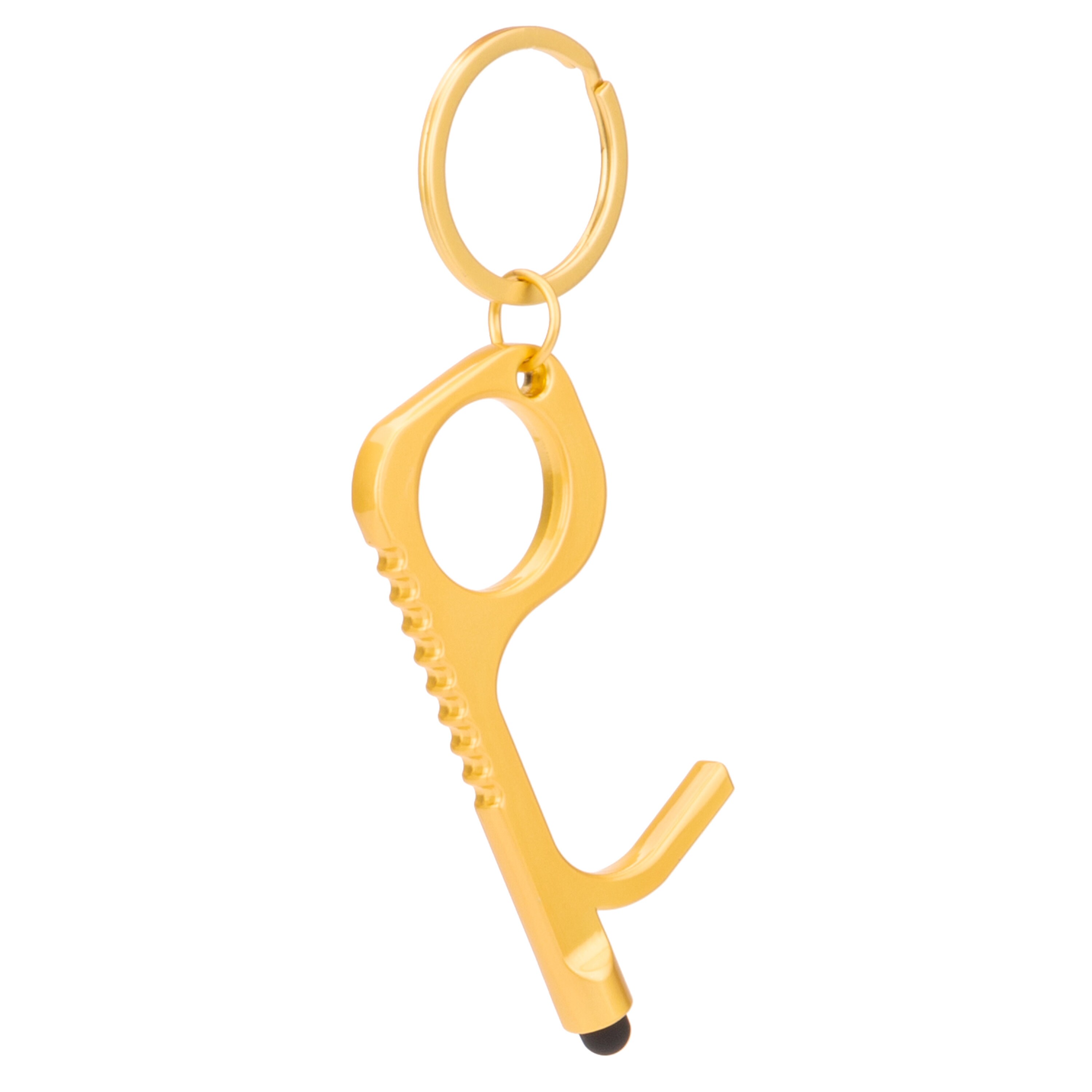 No Touch Door Opener Keychain germ Free Key Tool With Stylus Etsy