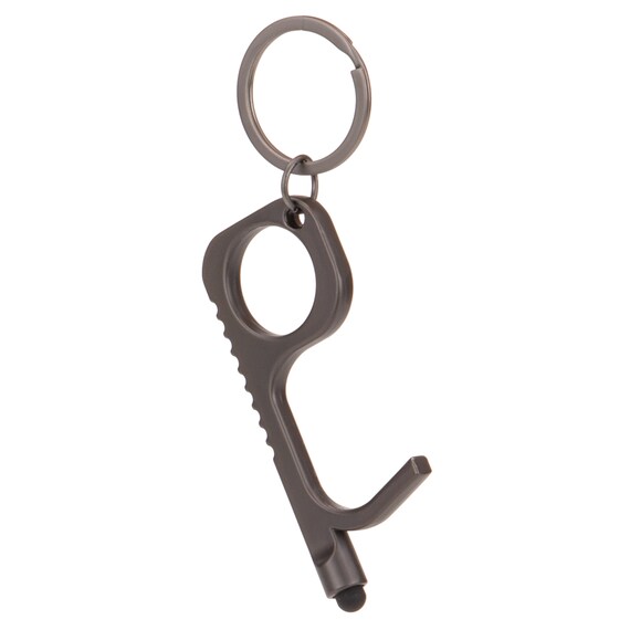 No Touch Door Opener Keychain Germ Free Key Tool With Stylus Etsy No Touch Door Opener Keychain Germ Free Key Tool With Stylus Etsy
